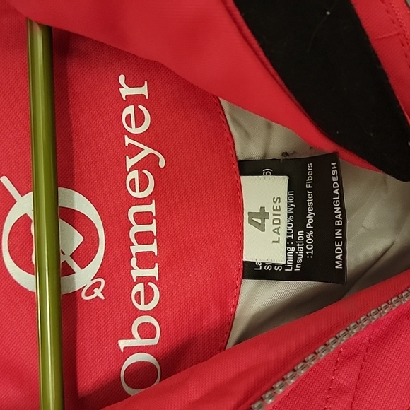 Obermyer Women Snow Jacket - Picture 2 of 3